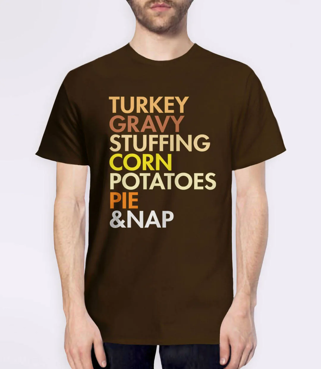 Thanksgiving Food Shirt