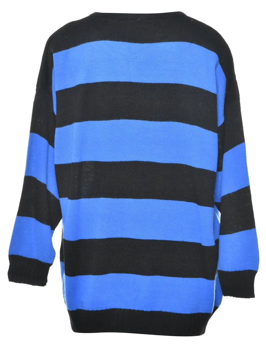 Two Tone Jumper - L