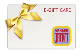 Vander Jacket E-Gift Card