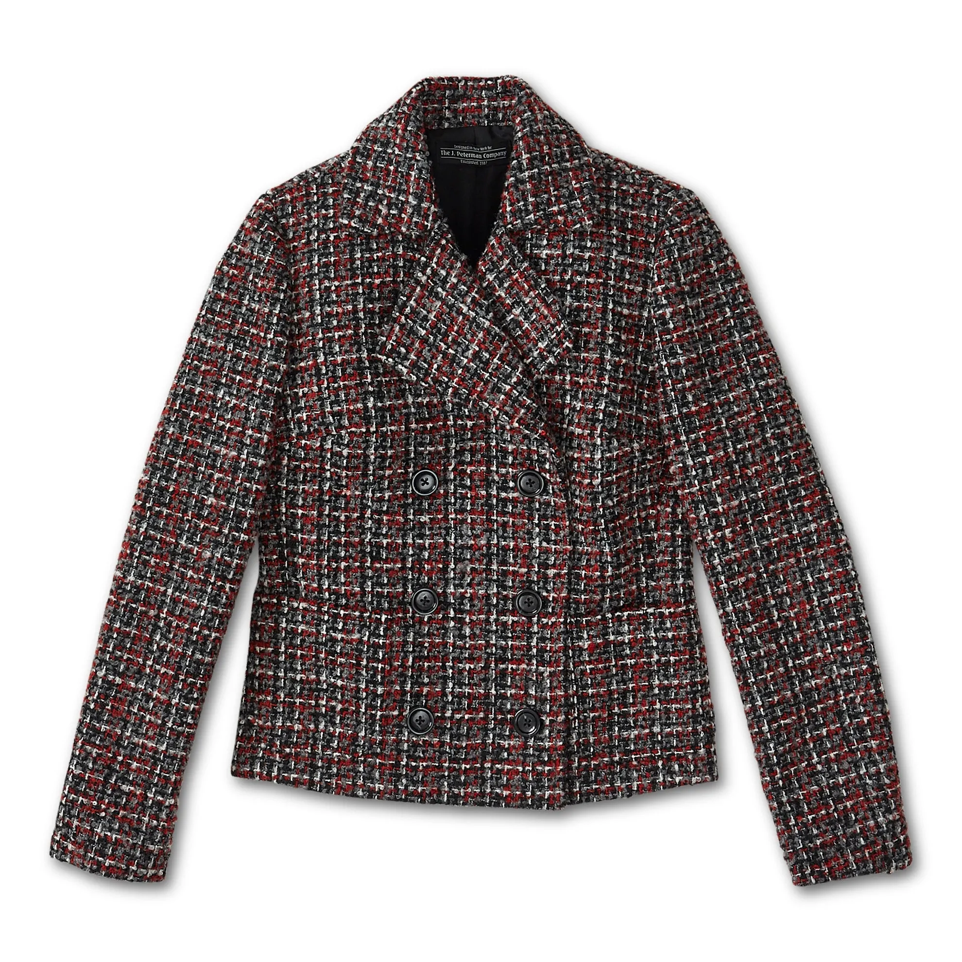 Vineyard Tweed Jacket