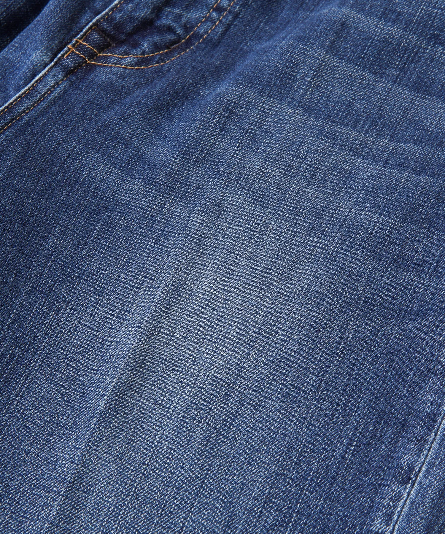 【WOMEN】Healthy denim Nuts Dark Used