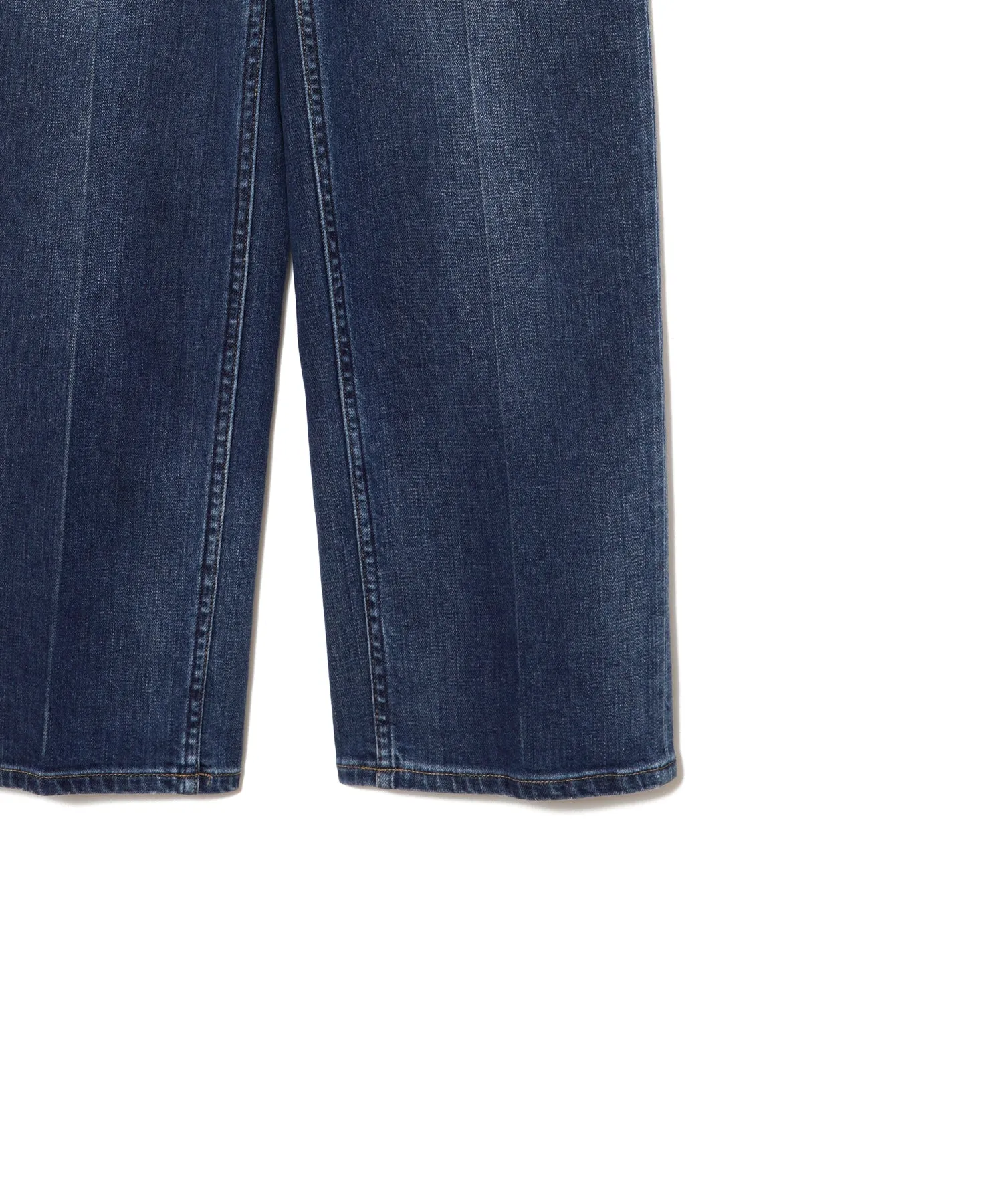 【WOMEN】Healthy denim Nuts Dark Used