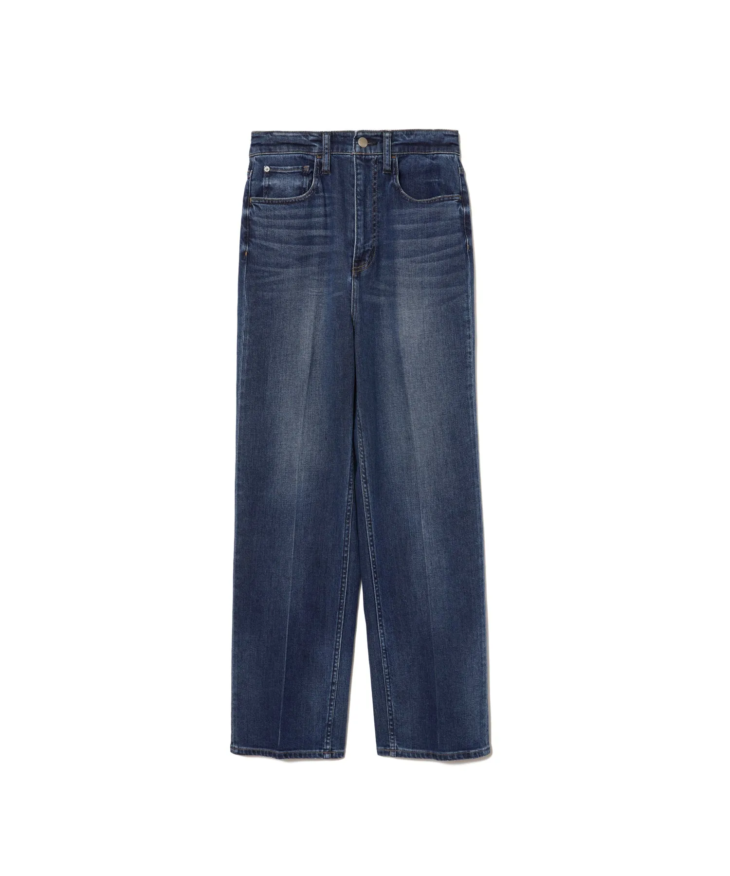 【WOMEN】Healthy denim Nuts Dark Used