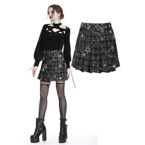 Women's Tartan & Starr Punk Skirt