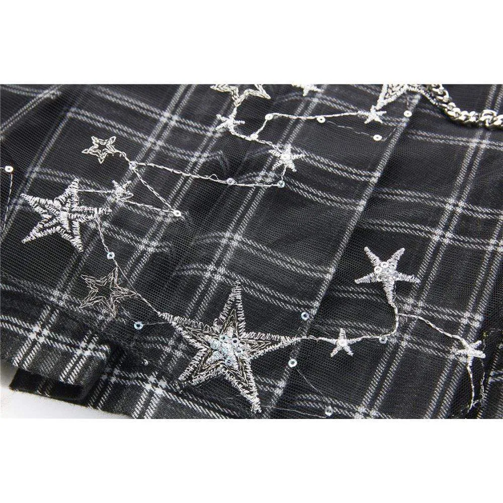 Women's Tartan & Starr Punk Skirt