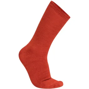 Woolpower Kids&#x27; Socks Liner Classic Autumn Red | Buy Woolpower Kids&#x27; Socks Liner Classic Autumn Red here | Outnorth