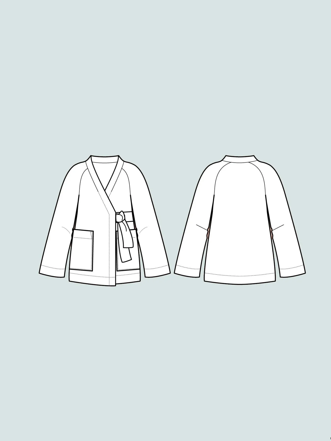 Wrap Jacket