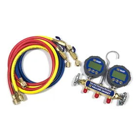 Yellow Jacket 46062 Series 41 Digital Manifold with Hoses