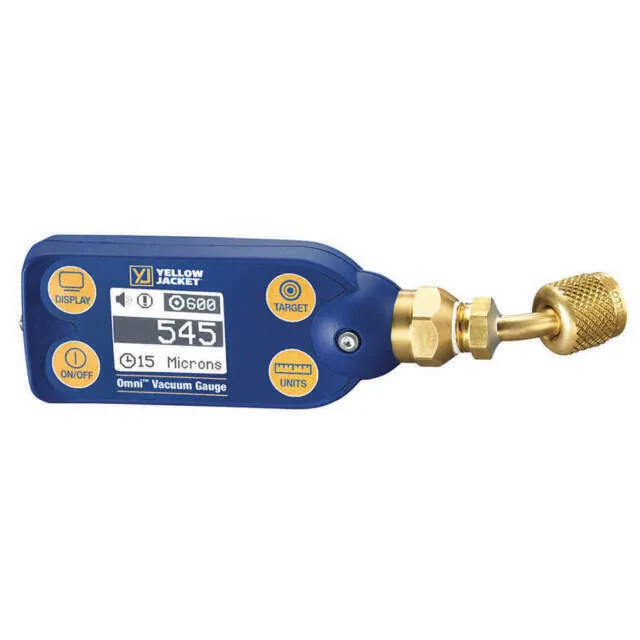 Yellow Jacket 69020 Omni™ Digital Vacum Gauge with 1/4" Coupler